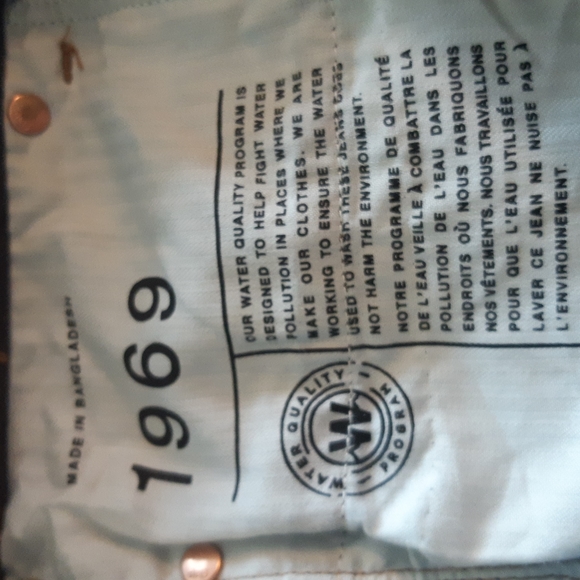 Gap 1969 Perfect Boot Dark Wash Size 28L - Picture 8 of 11